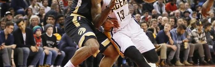  猛龙客场不敌黄蜂跌至东部第十  