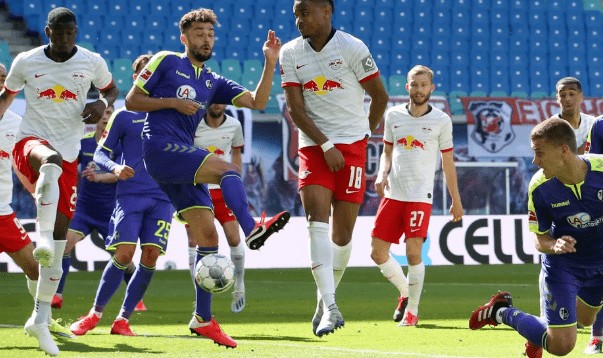  莱比锡RB锋线火力全开，大胜对手巩固联赛排名