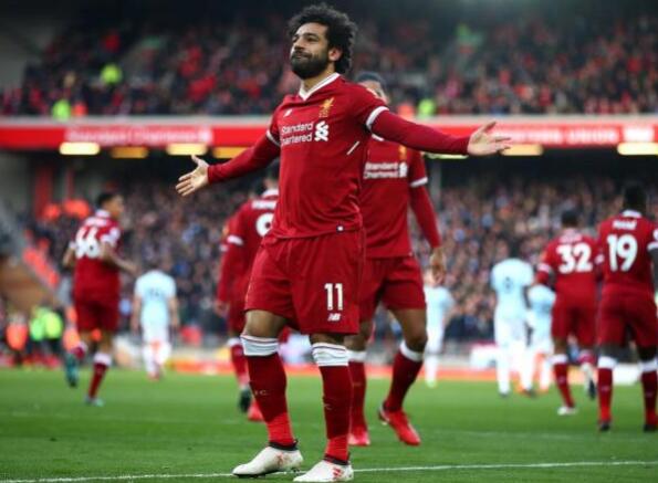  萨拉赫传射建功，利物浦客场轻取伯恩利  